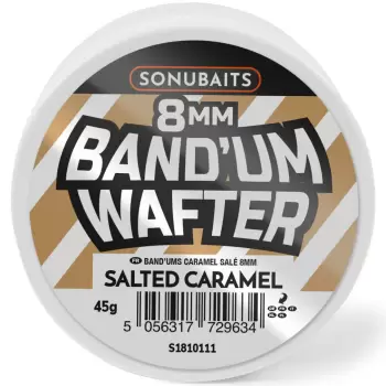 SONUBAITS BAND'UM WAFTERS - SALTED CARAMEL 8mm